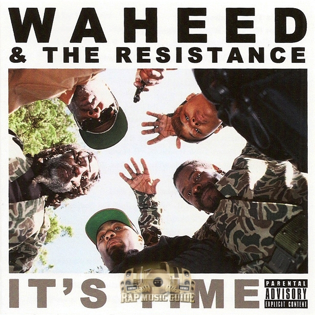 Waheed & The Resistance - It's Time: CD | Rap Music Guide